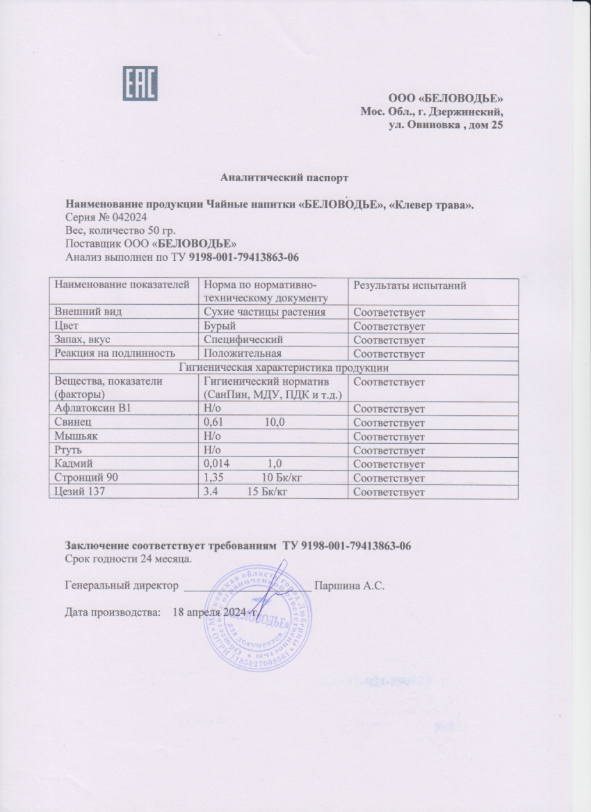 Паспорт №042024